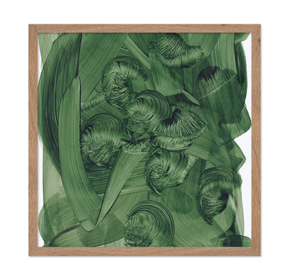 Green Texture Bloom