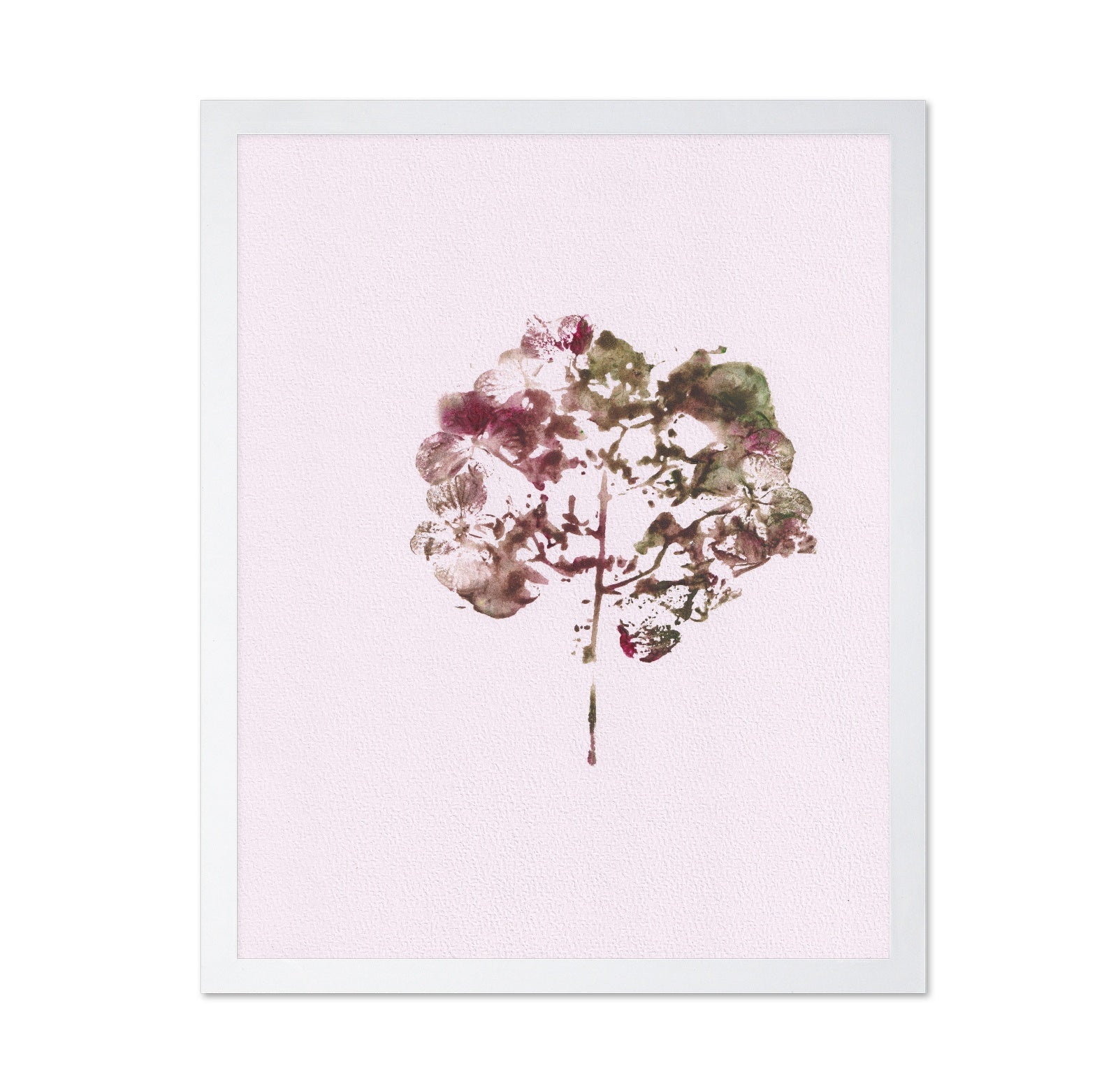 Floral Ink Burst
