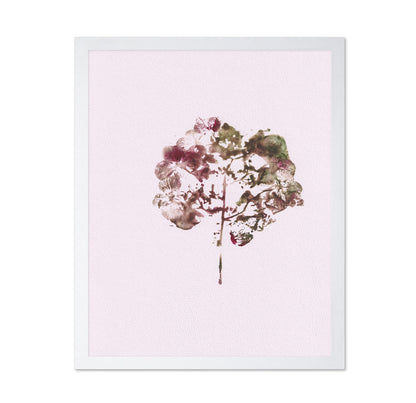 Floral Ink Burst