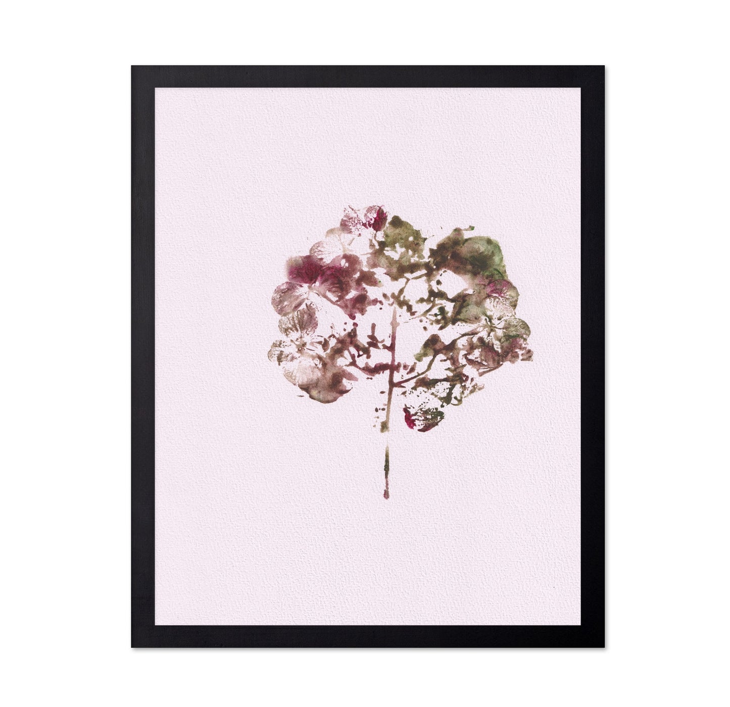 Floral Ink Burst