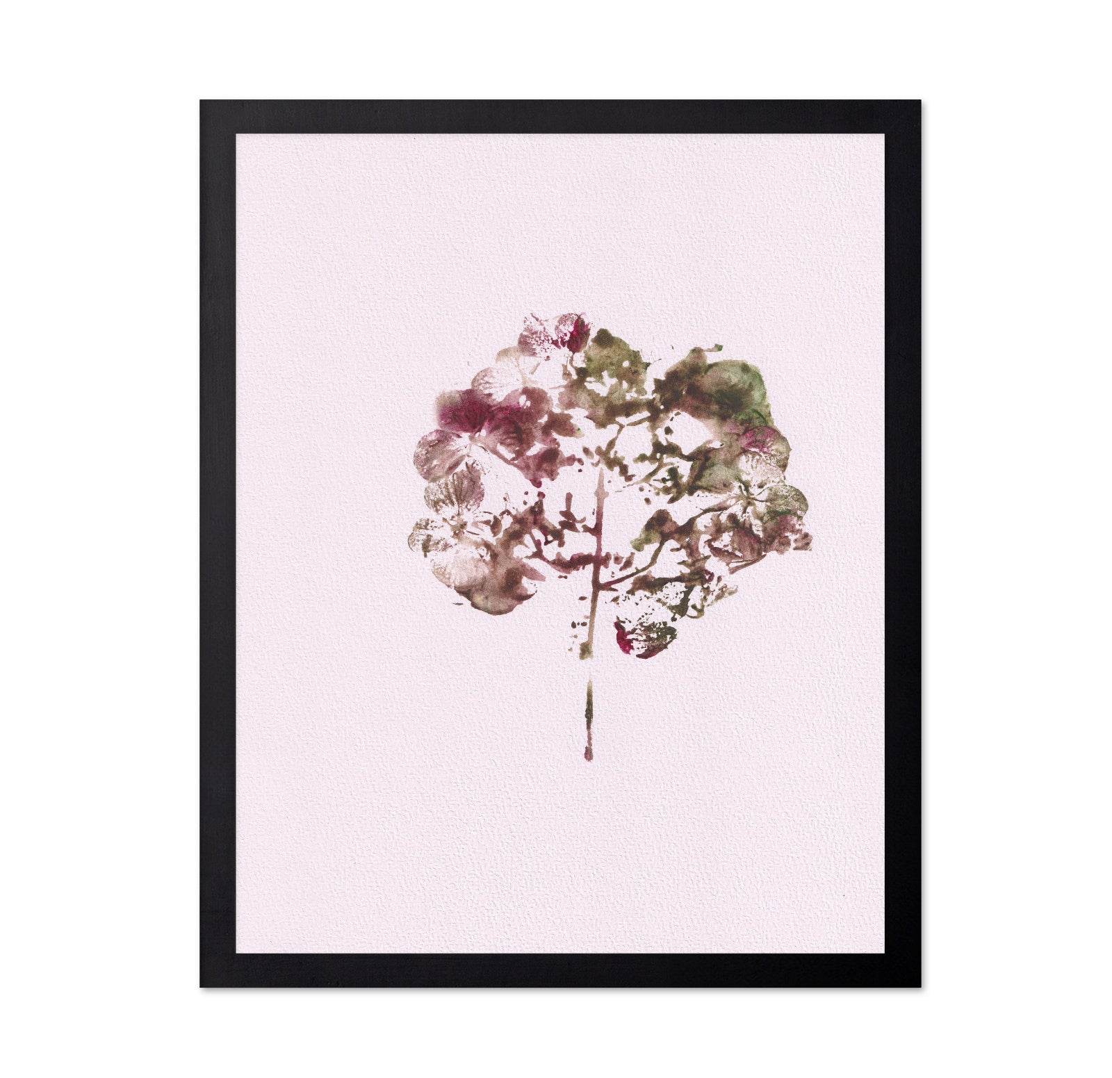 Floral Ink Burst
