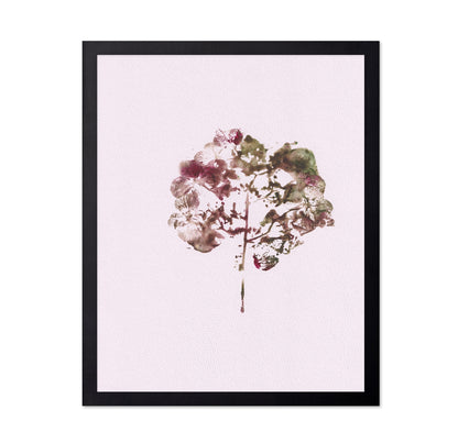 Floral Ink Burst