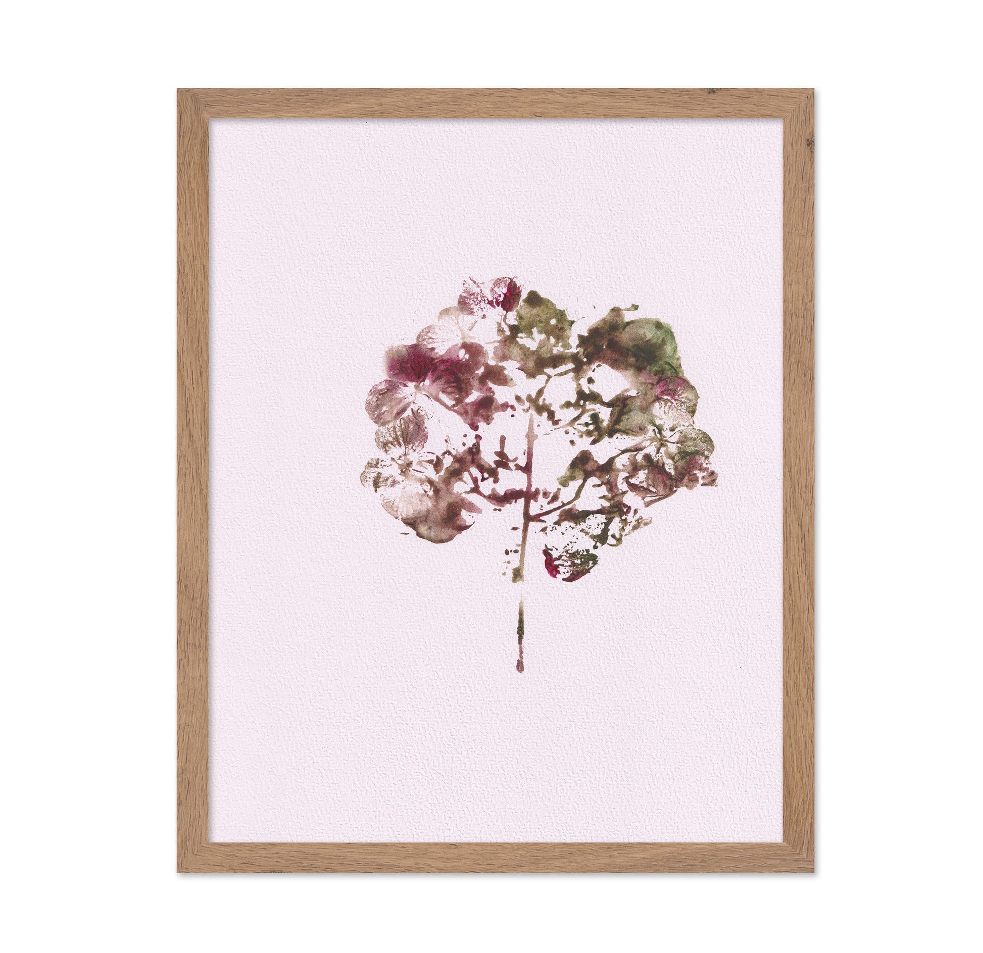 Floral Ink Burst