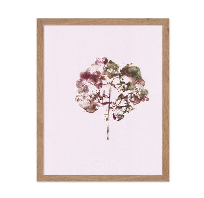 Floral Ink Burst
