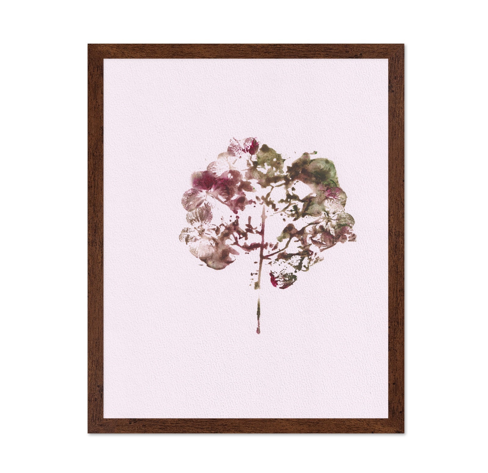 Floral Ink Burst