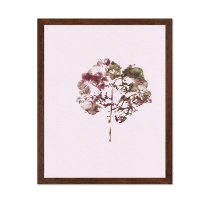 Floral Ink Burst
