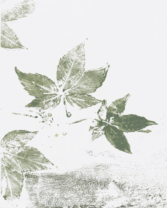 Leaf Print Marks
