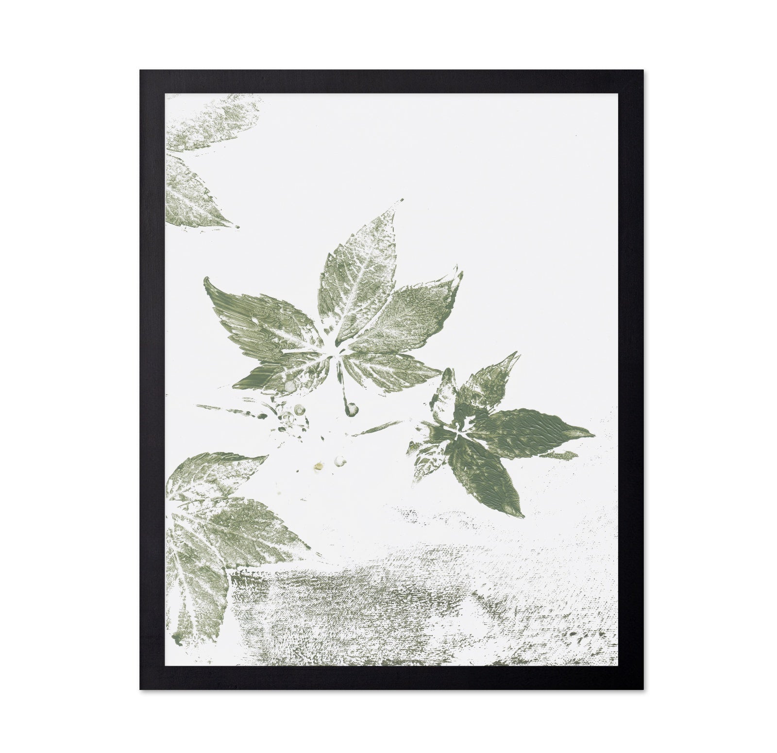 Leaf Print Marks