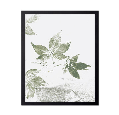 Leaf Print Marks