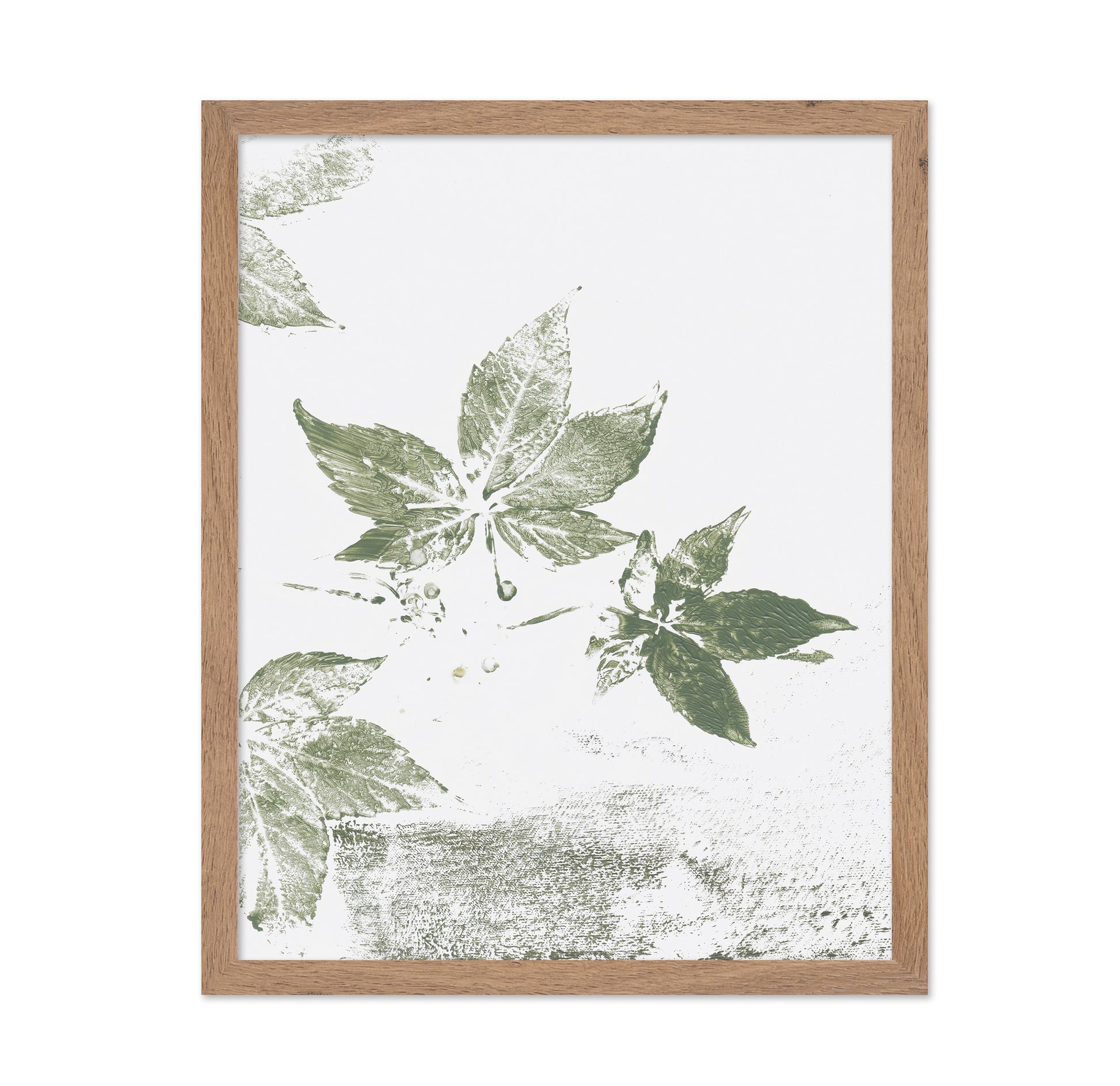 Leaf Print Marks