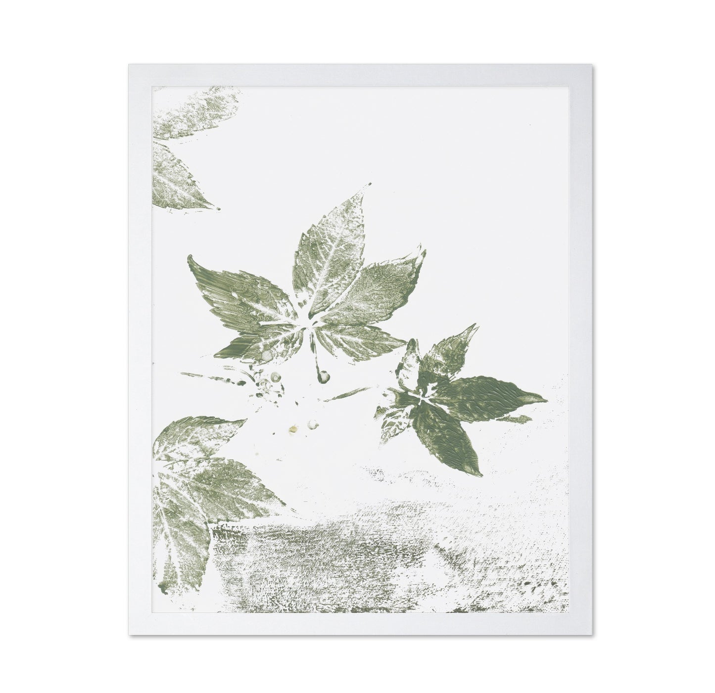 Leaf Print Marks