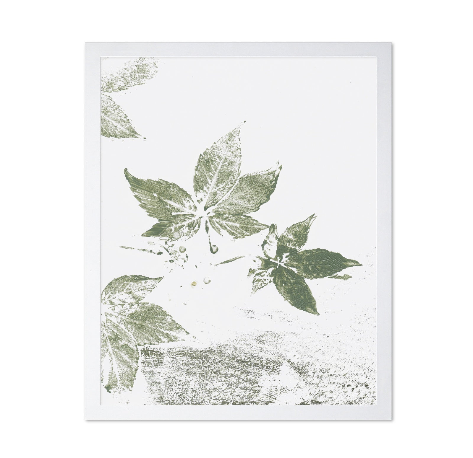 Leaf Print Marks
