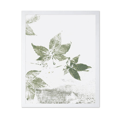 Leaf Print Marks