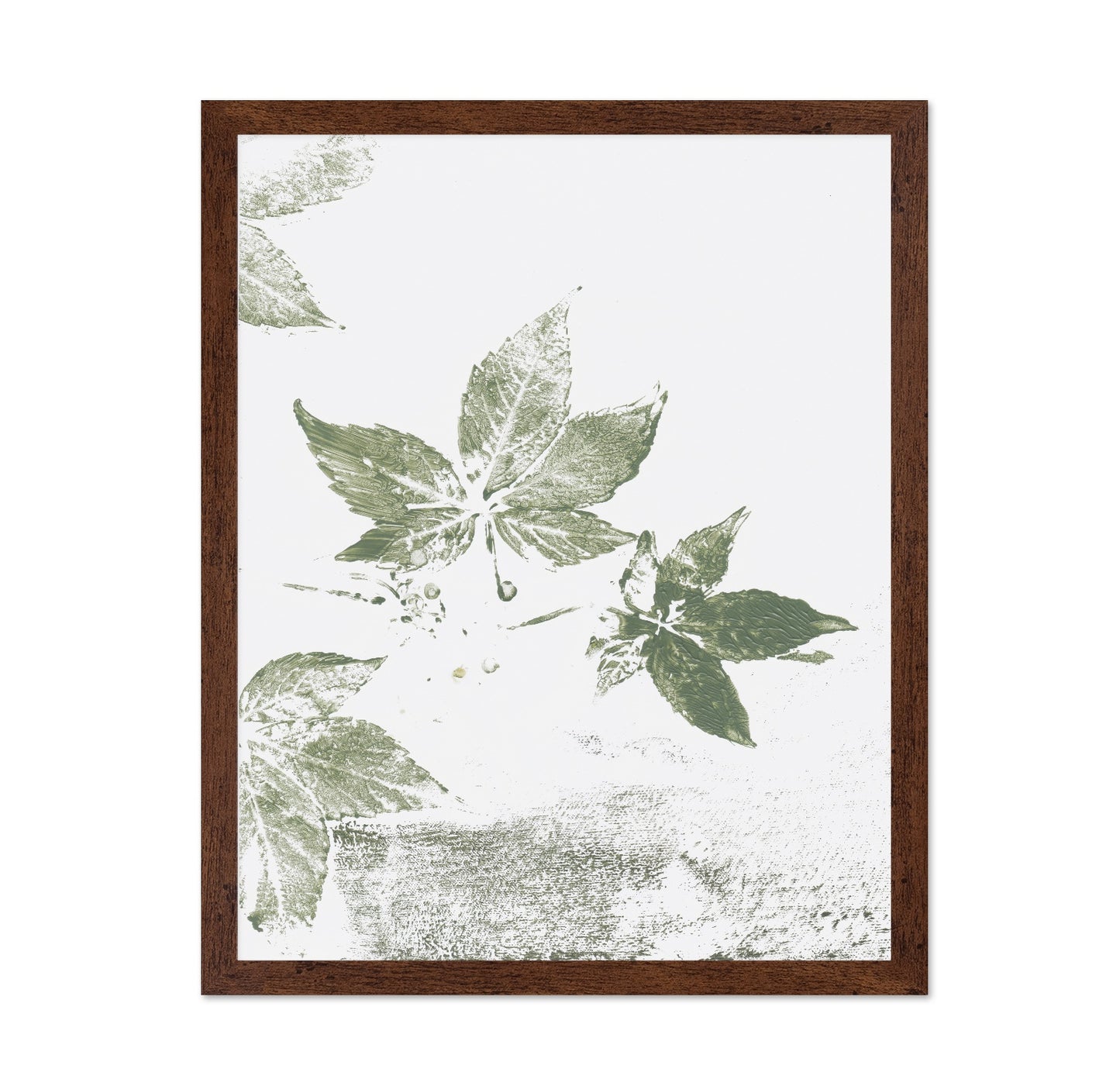 Leaf Print Marks