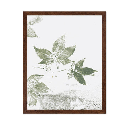Leaf Print Marks