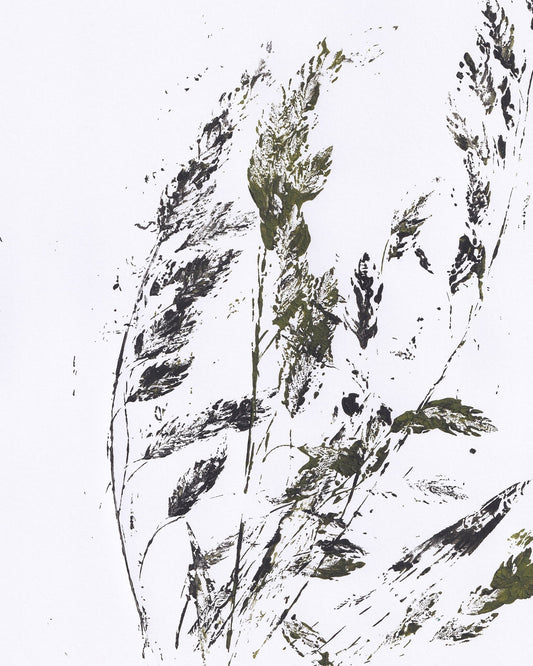 Ink Botanical Lines