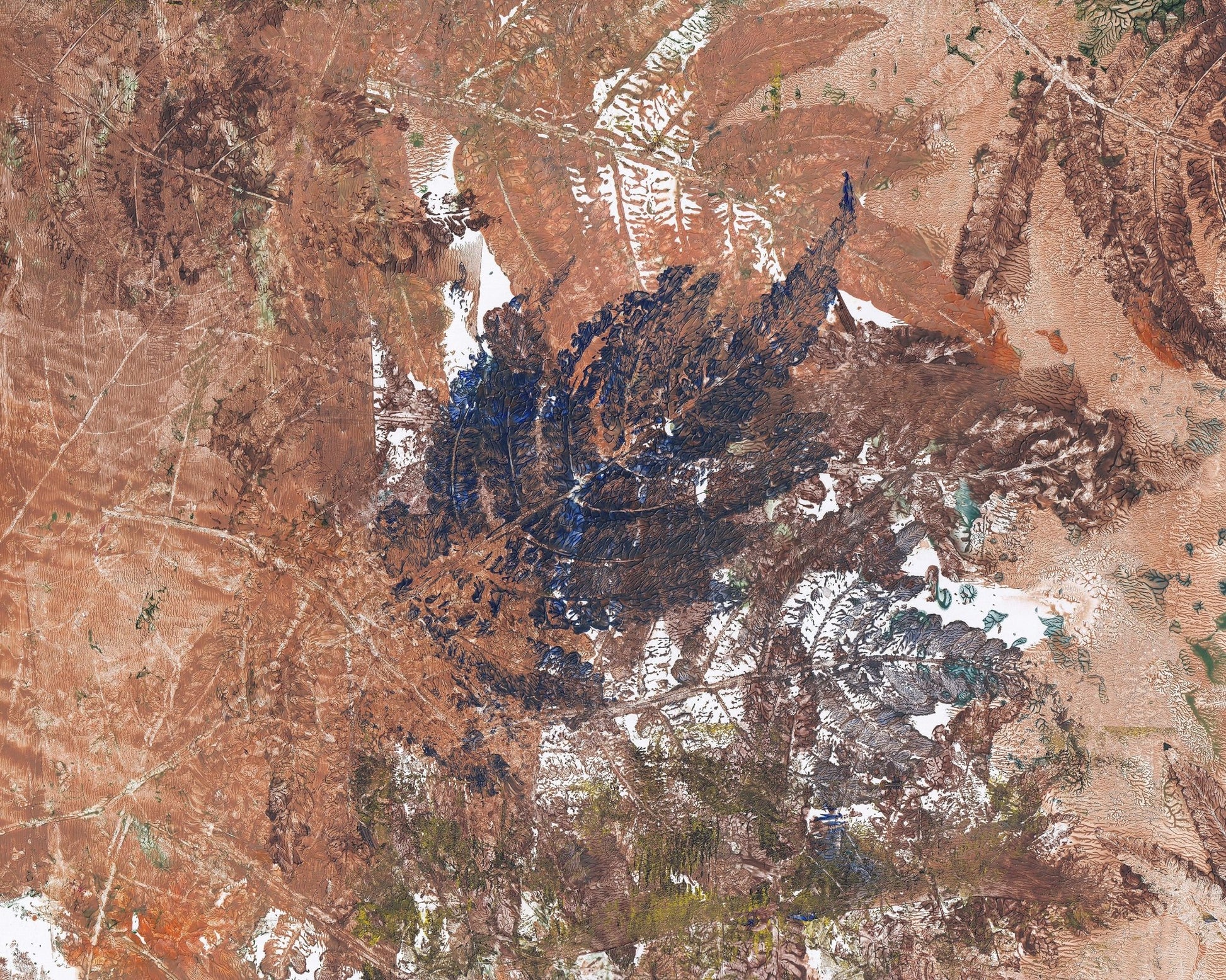 Earth Texture Burst