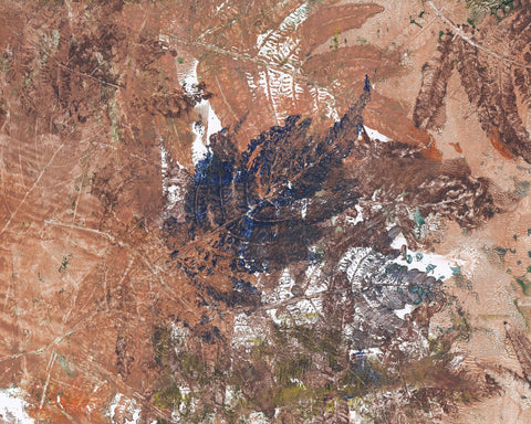 Earth Texture Burst