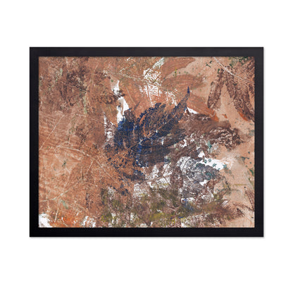 Earth Texture Burst