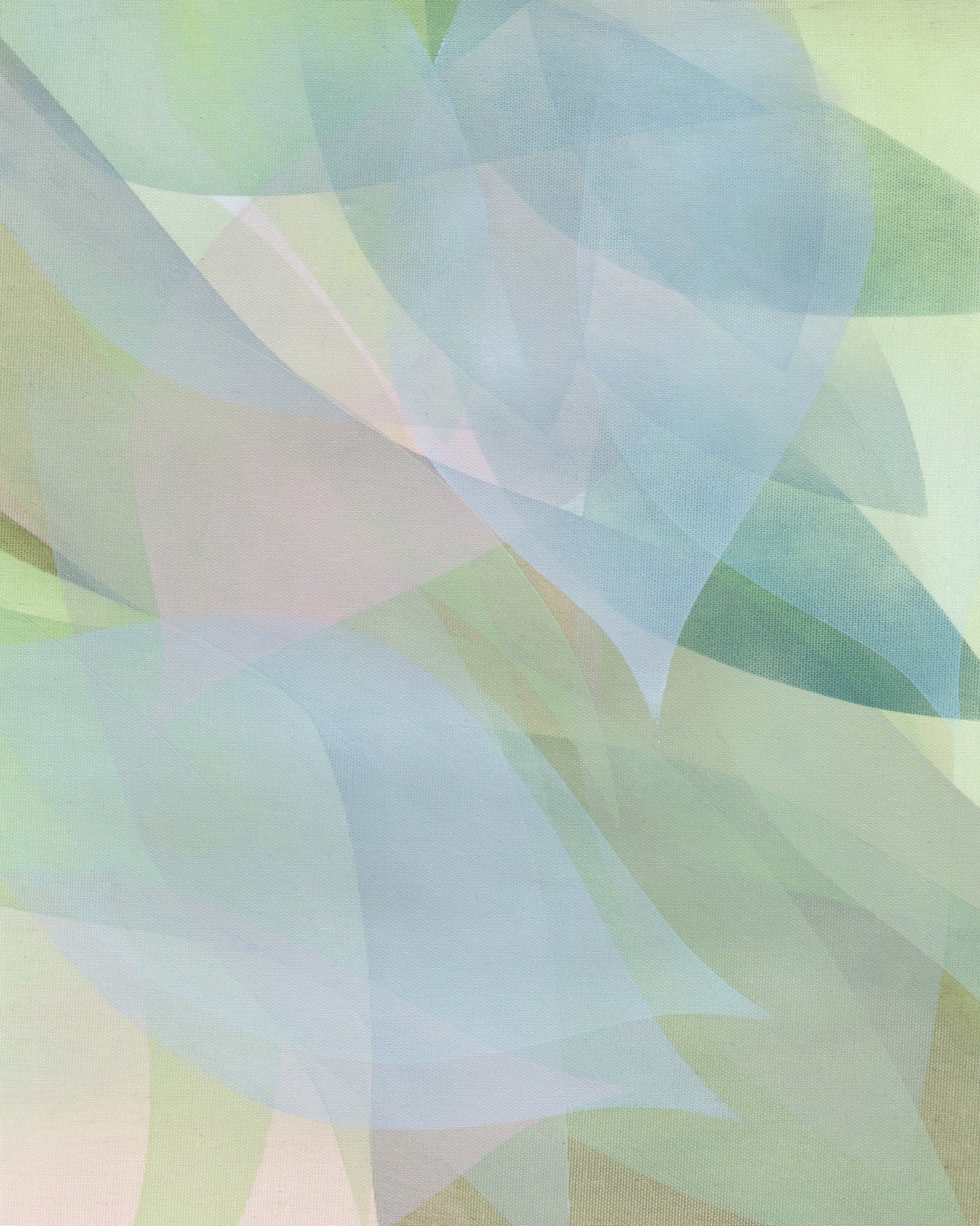 Pastel Flow Shapes