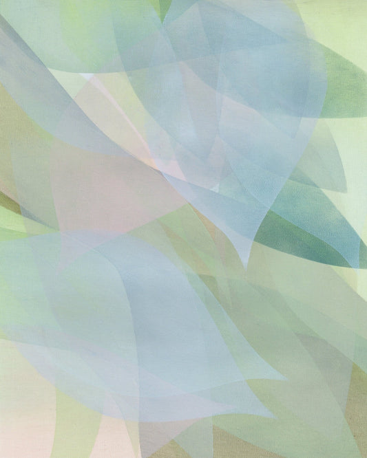 Pastel Flow Shapes
