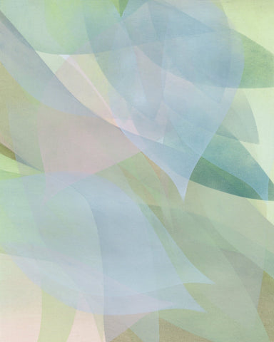 Pastel Flow Shapes