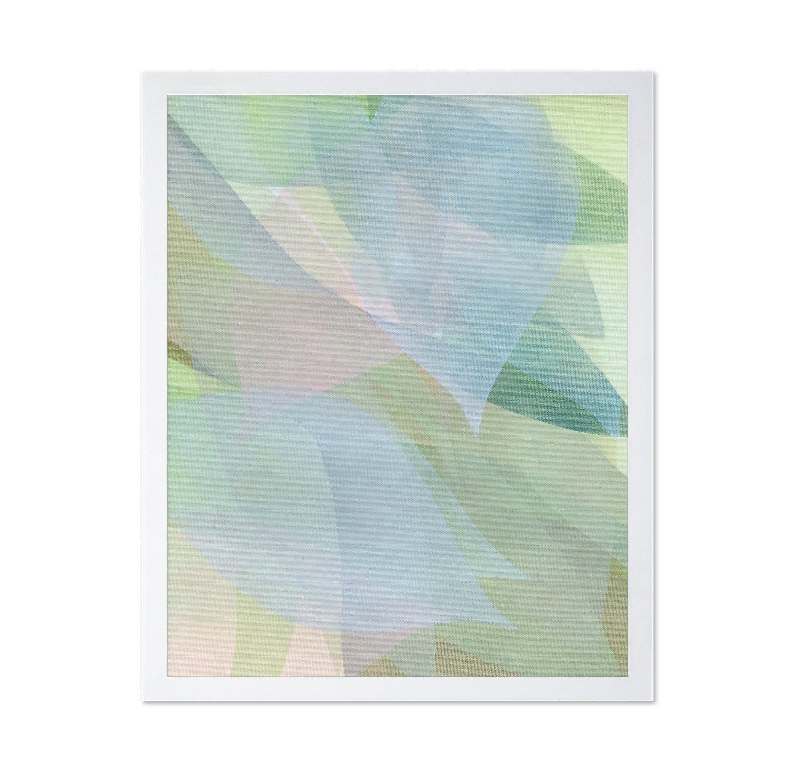 Pastel Flow Shapes