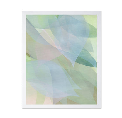 Pastel Flow Shapes