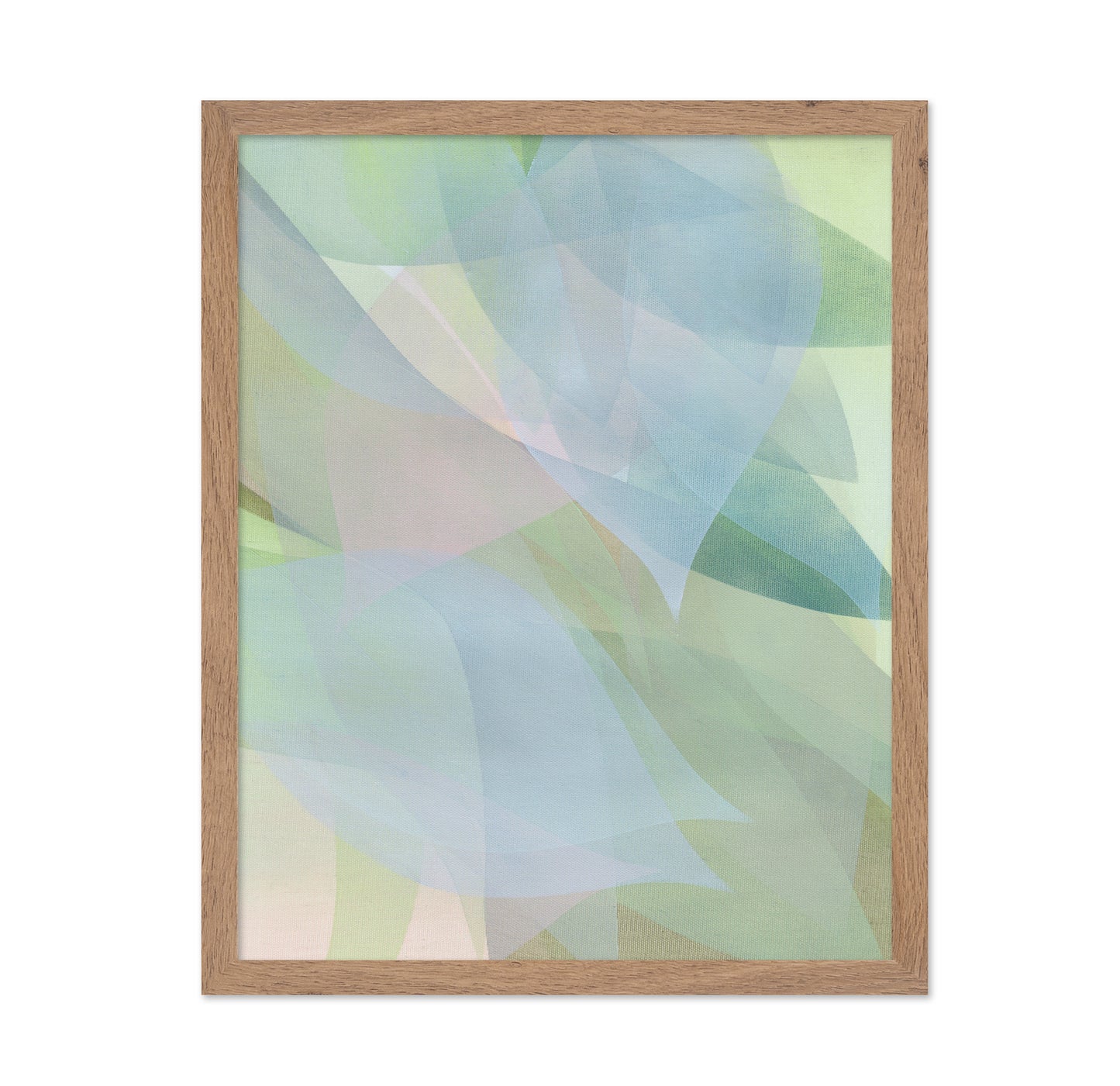 Pastel Flow Shapes