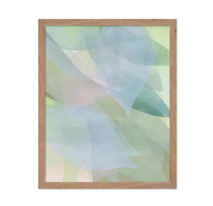Pastel Flow Shapes