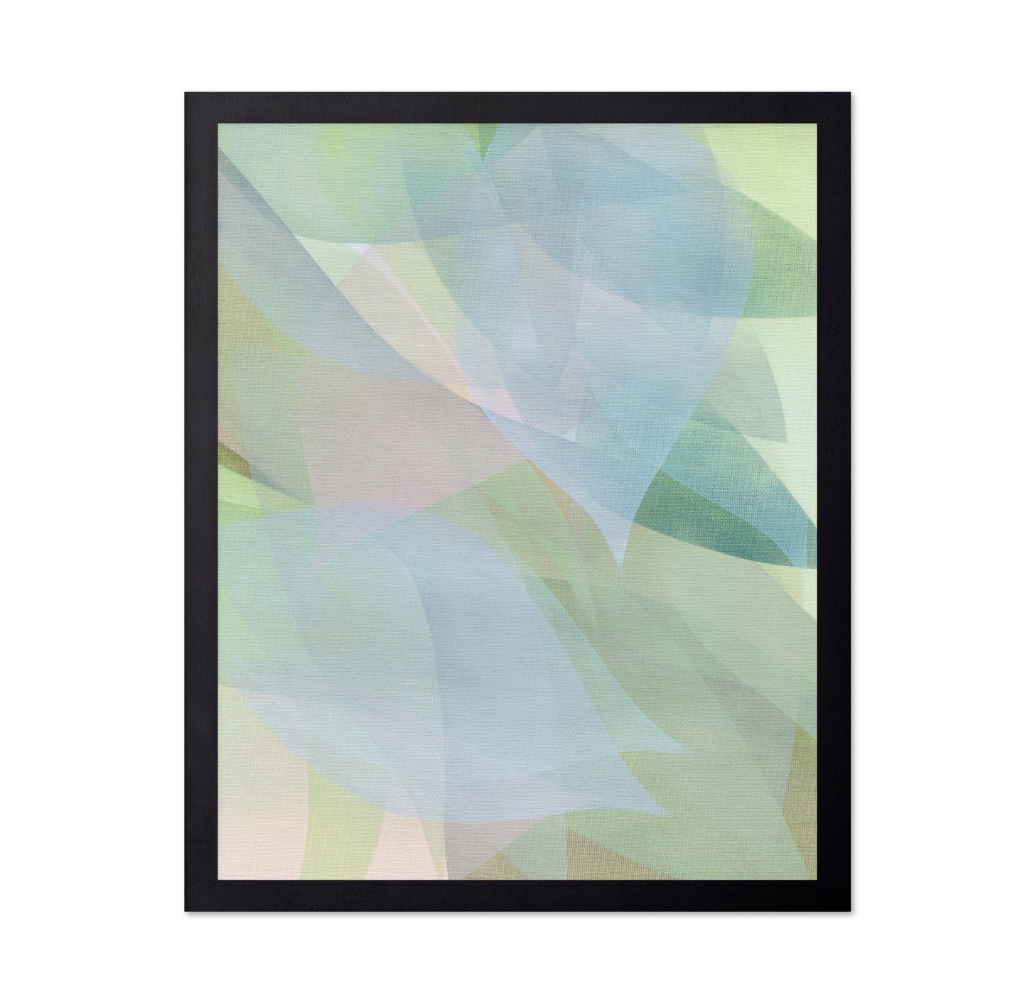 Pastel Flow Shapes
