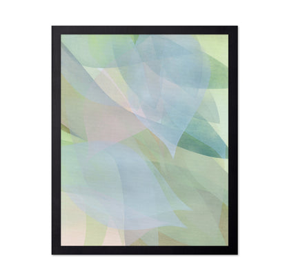Pastel Flow Shapes