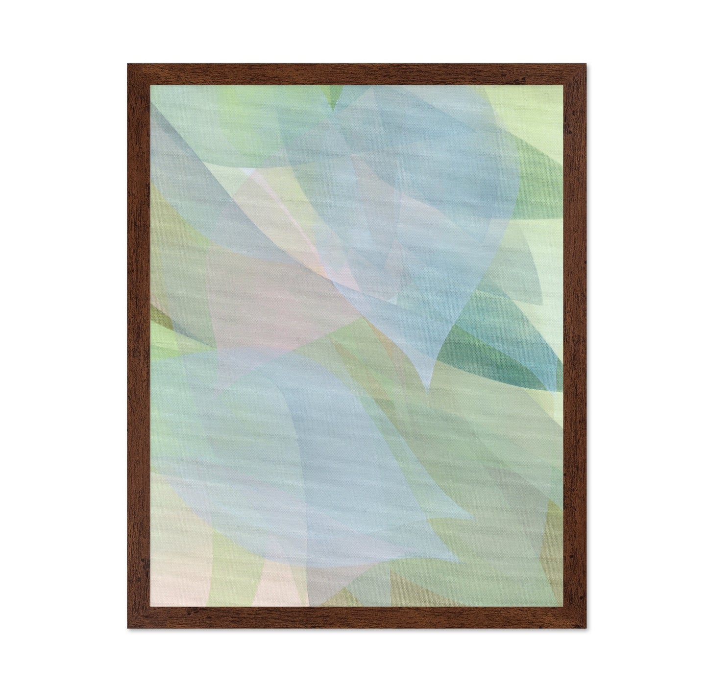 Pastel Flow Shapes