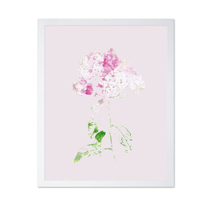 Pink Floral Impression