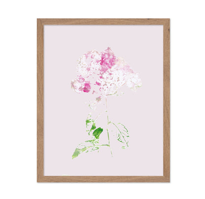 Pink Floral Impression