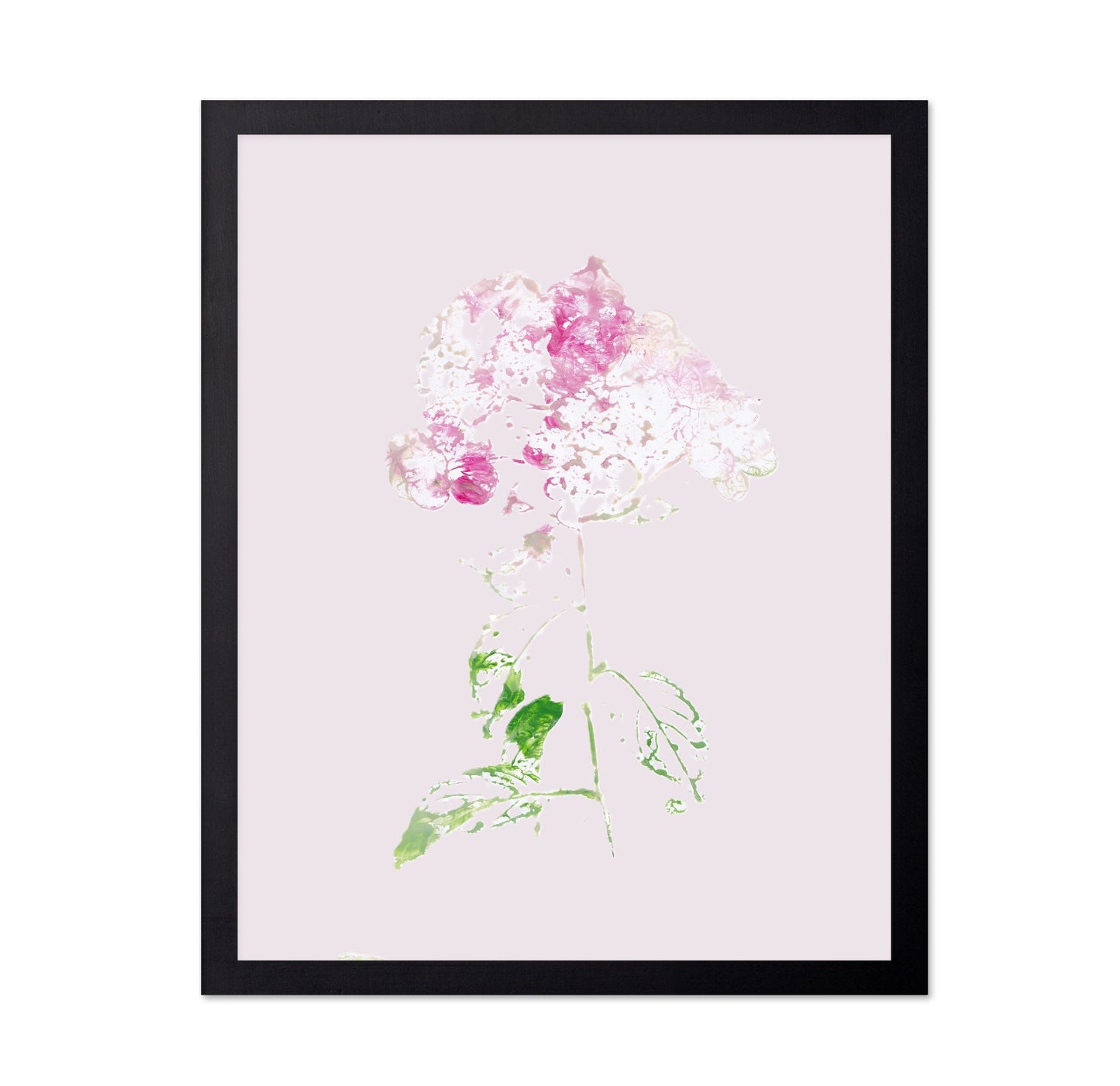 Pink Floral Impression