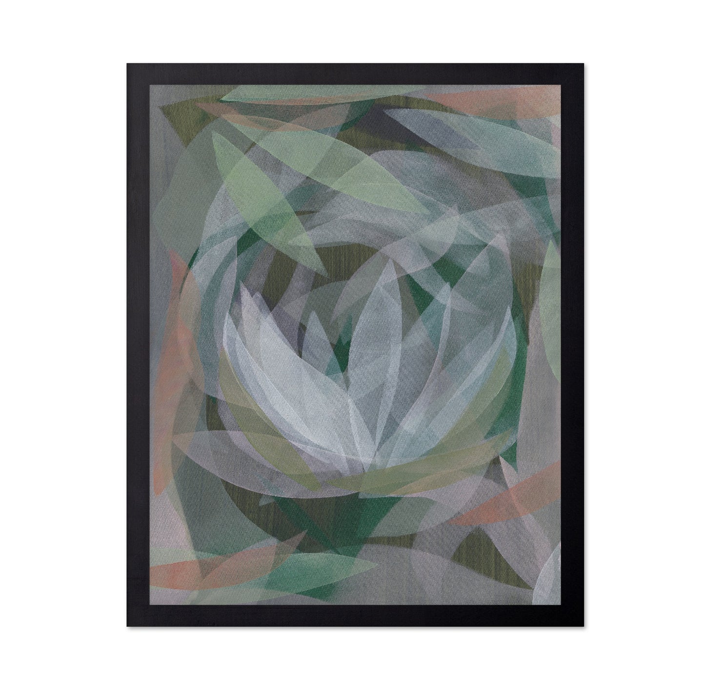 Layered Petal Forms