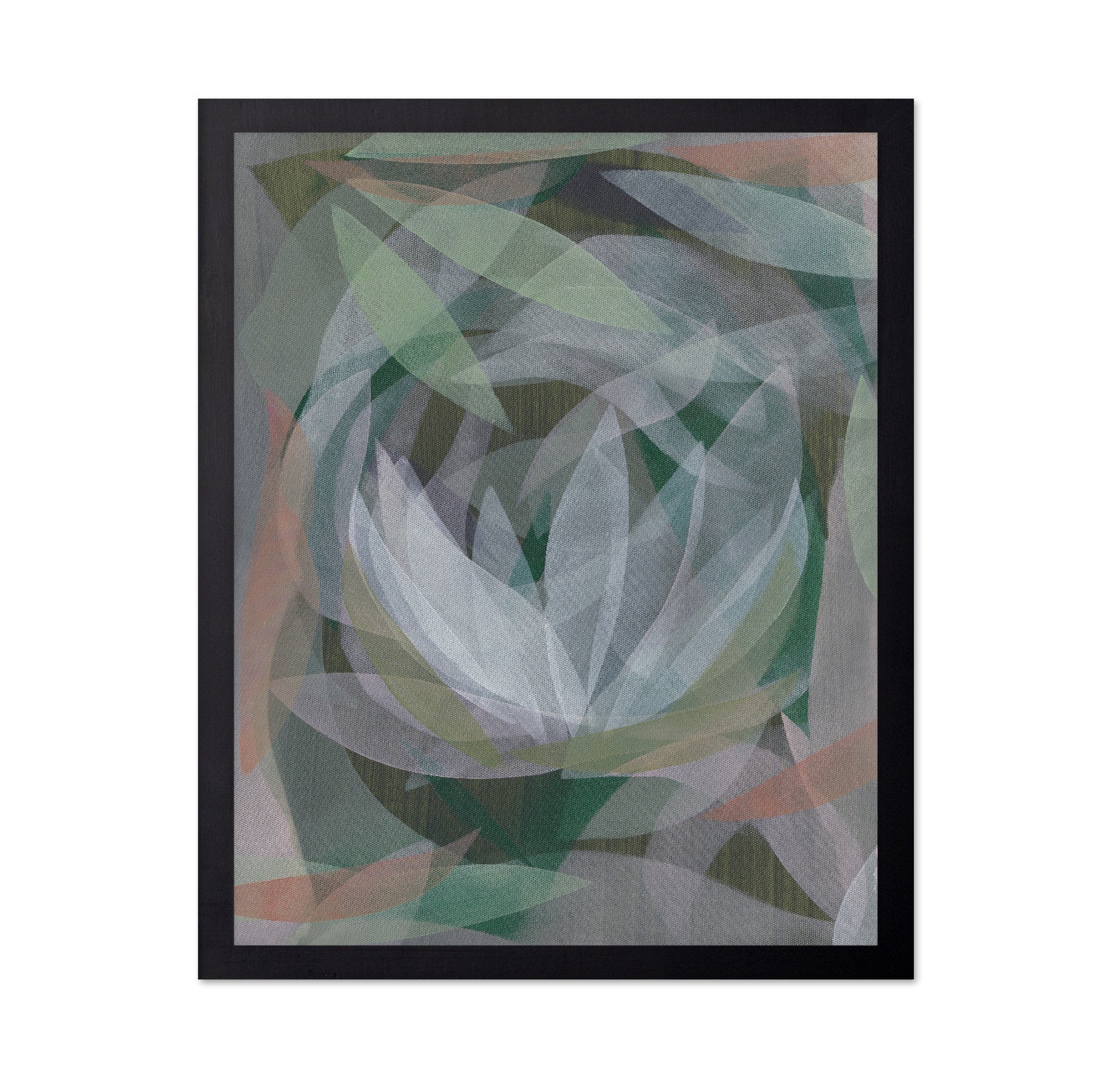 Layered Petal Forms
