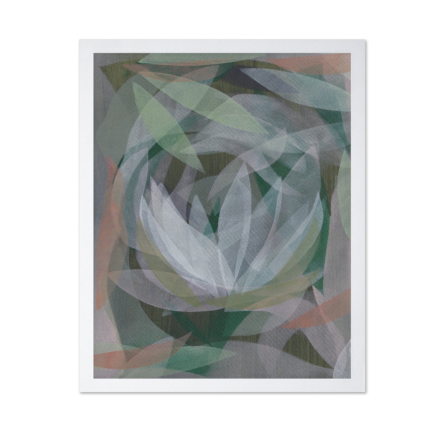 Layered Petal Forms