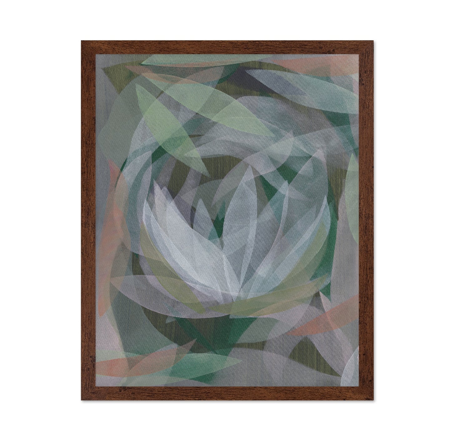 Layered Petal Forms