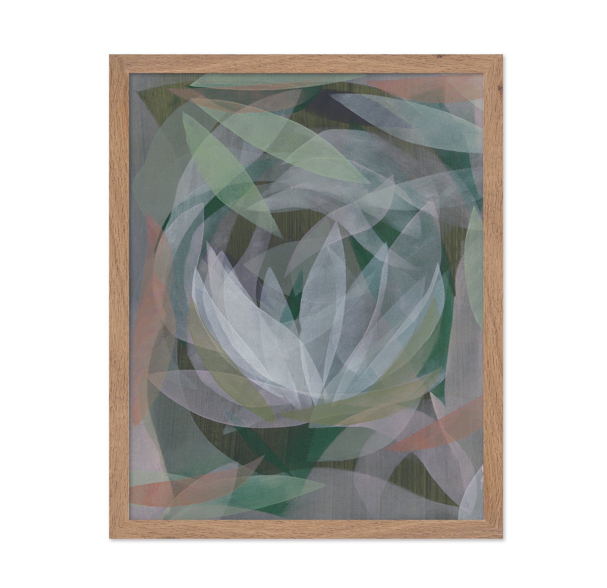 Layered Petal Forms