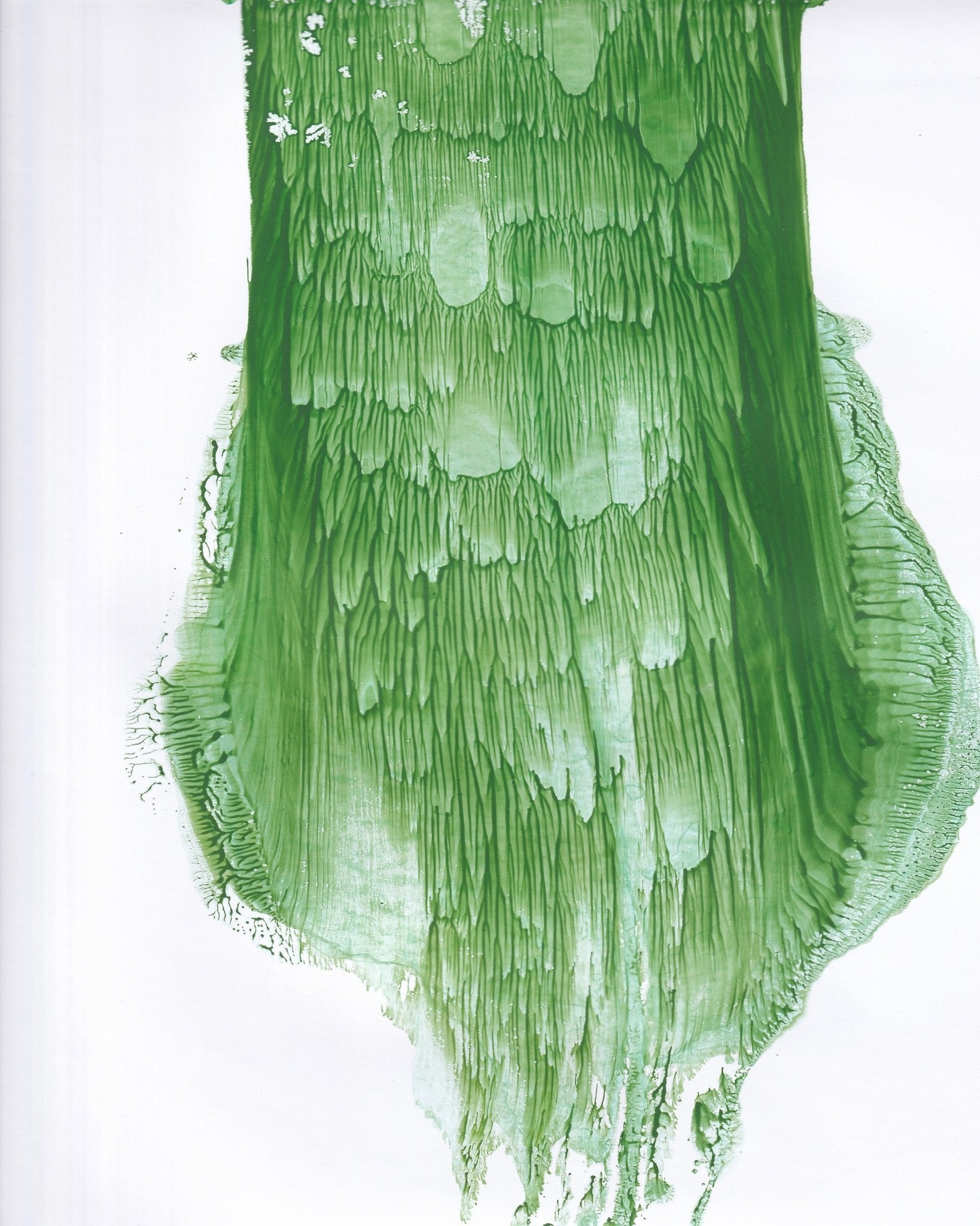 Green Flow Texture No1