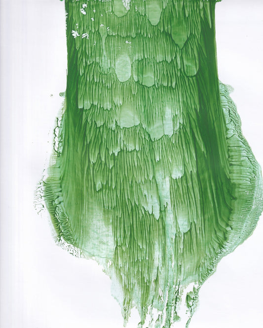Green Flow Texture No1