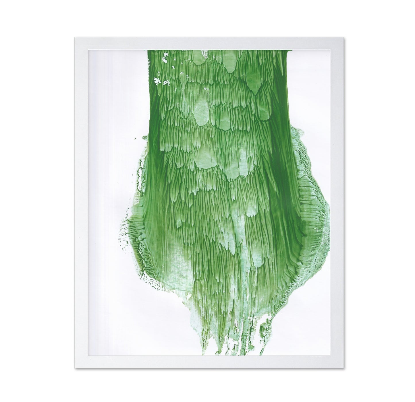 Green Flow Texture No1