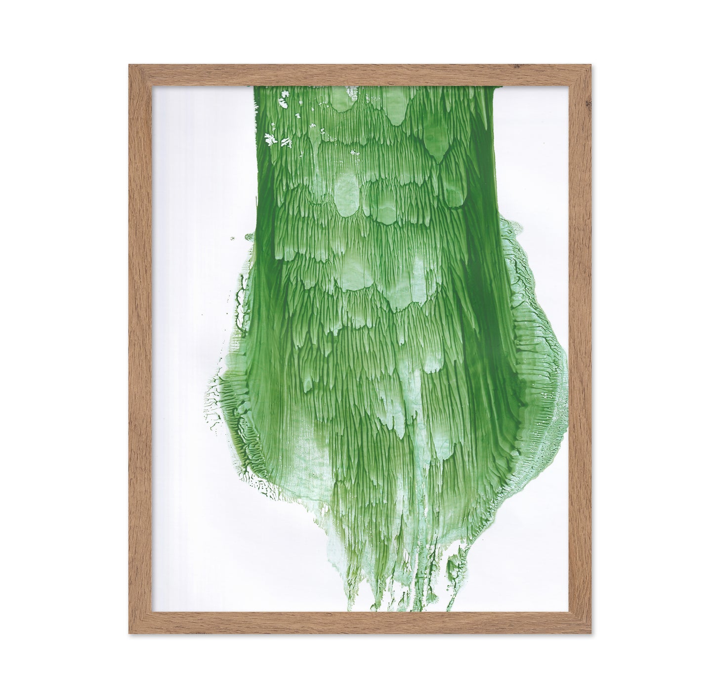 Green Flow Texture No1