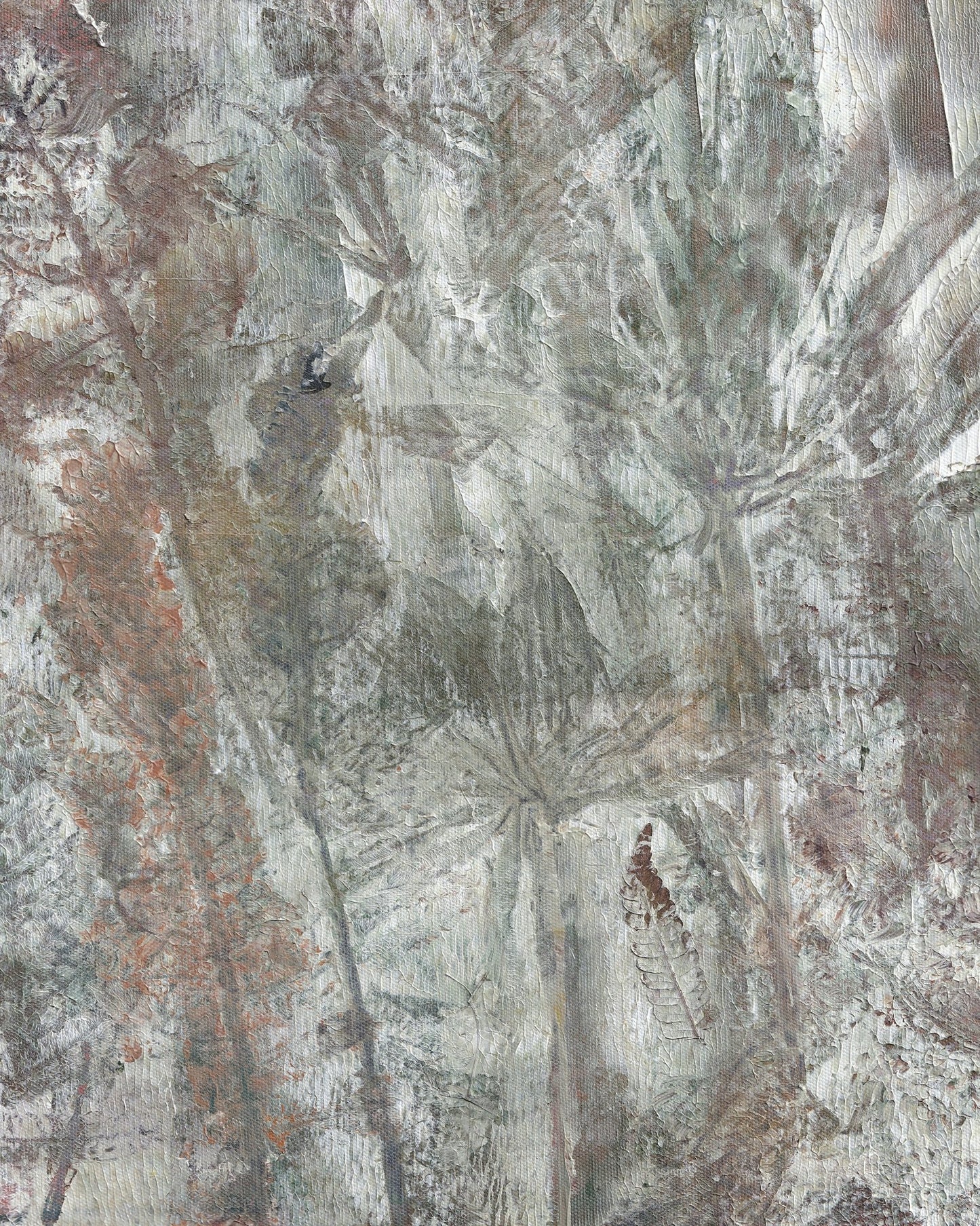 Muted Leaf Texture
