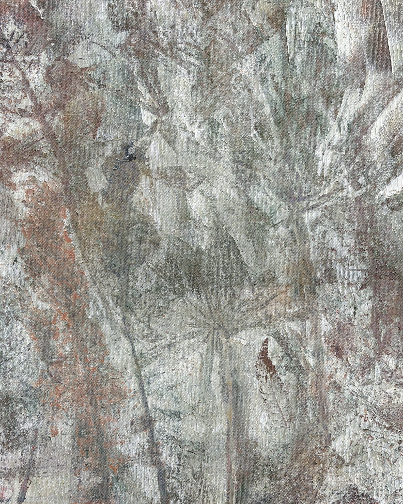 Muted Leaf Texture