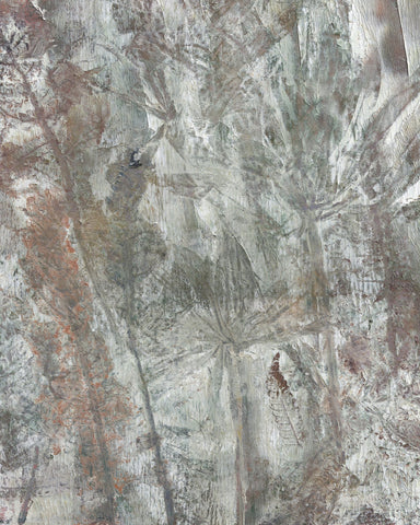 Muted Leaf Texture
