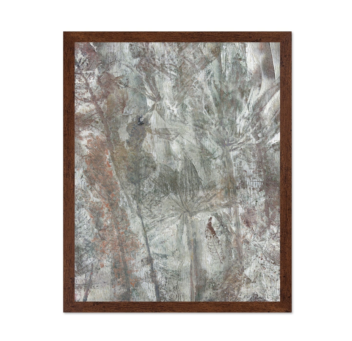 Muted Leaf Texture