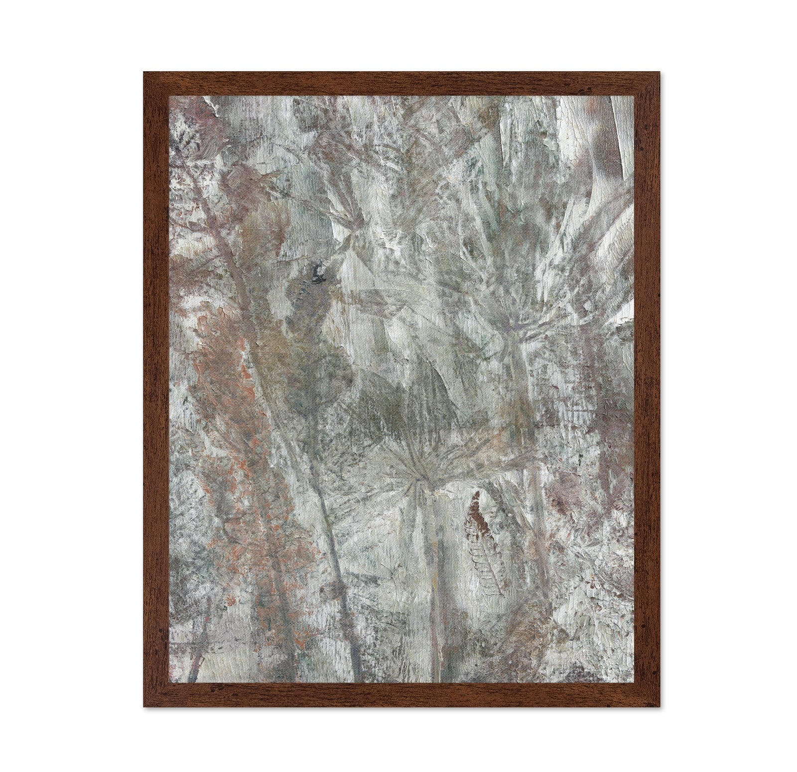 Muted Leaf Texture